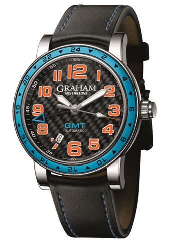 Graham Silverstone Time Zone Racing Blue 2TZAS.B01A Replica Watch